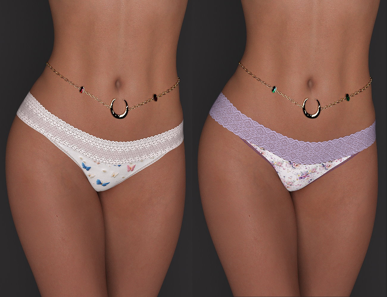 Doodle 3 Panty Pack