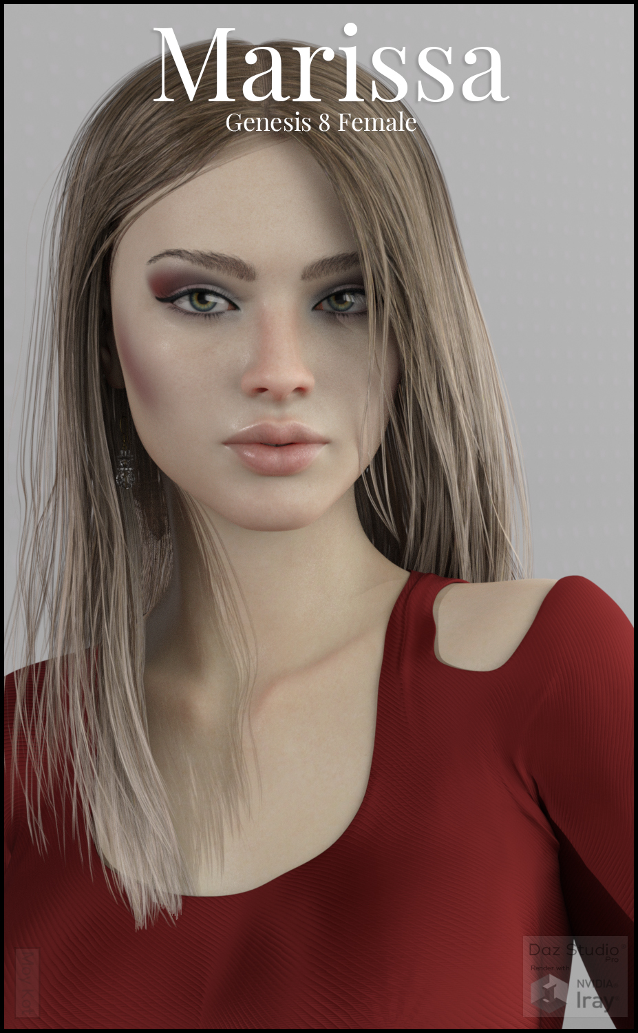 MYKT Marissa for Genesis 8 Female by: Color Galeria, 3D Models by Daz 3D