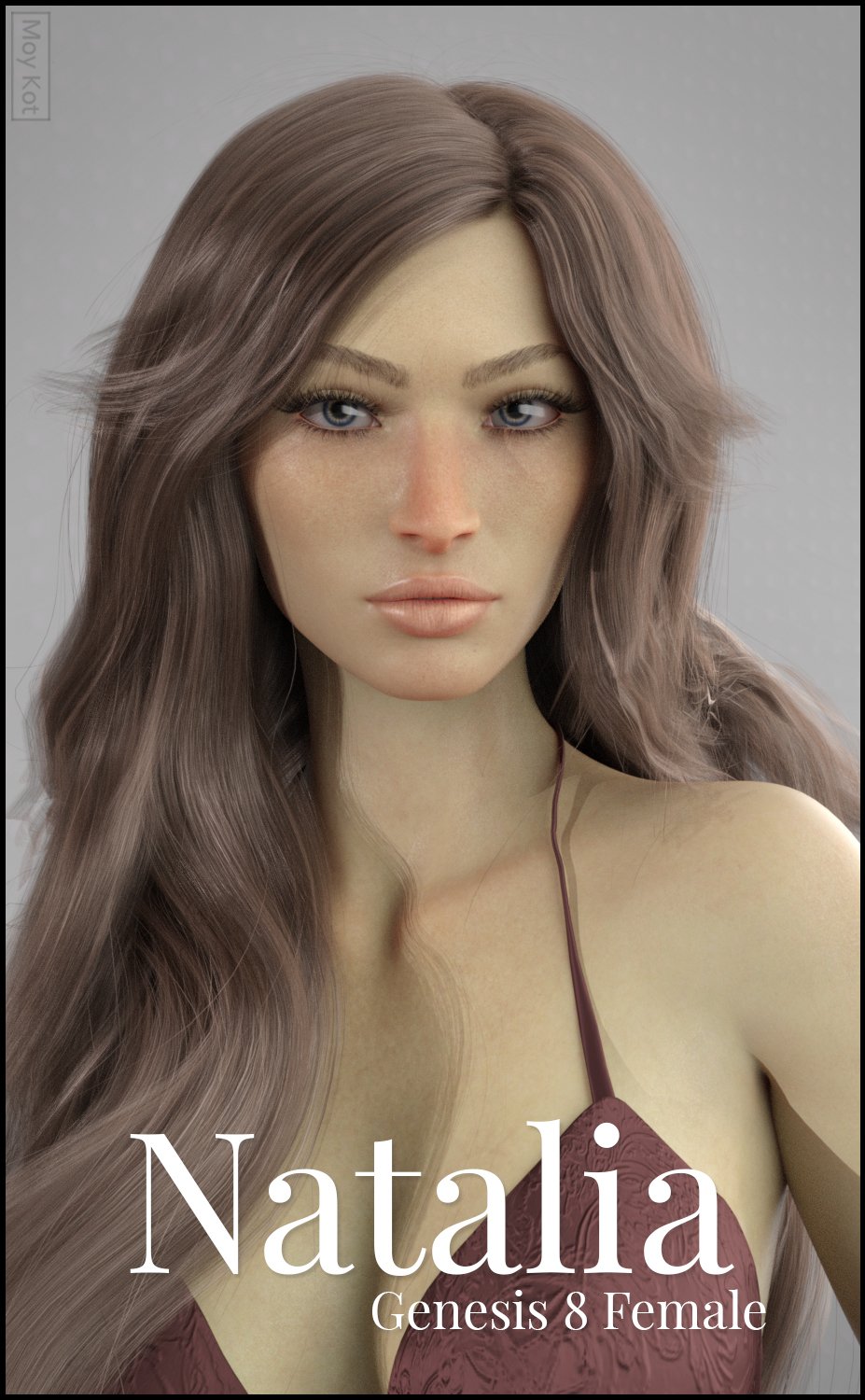 MYKT Natalia for Genesis 8 Female by: Color Galeria, 3D Models by Daz 3D