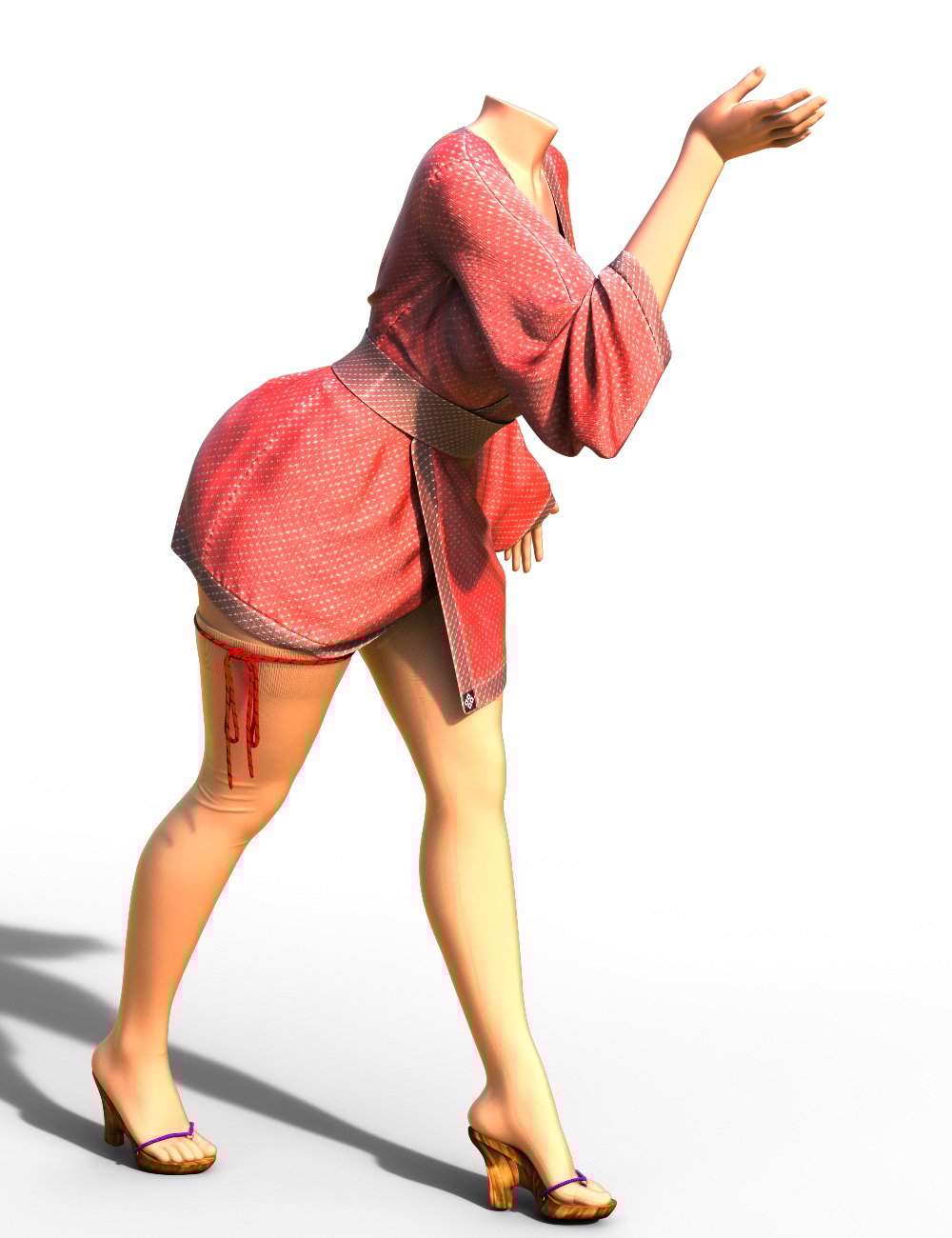 dForce ANCH Outfit Genesis 9 by: chungdan, 3D Models by Daz 3D
