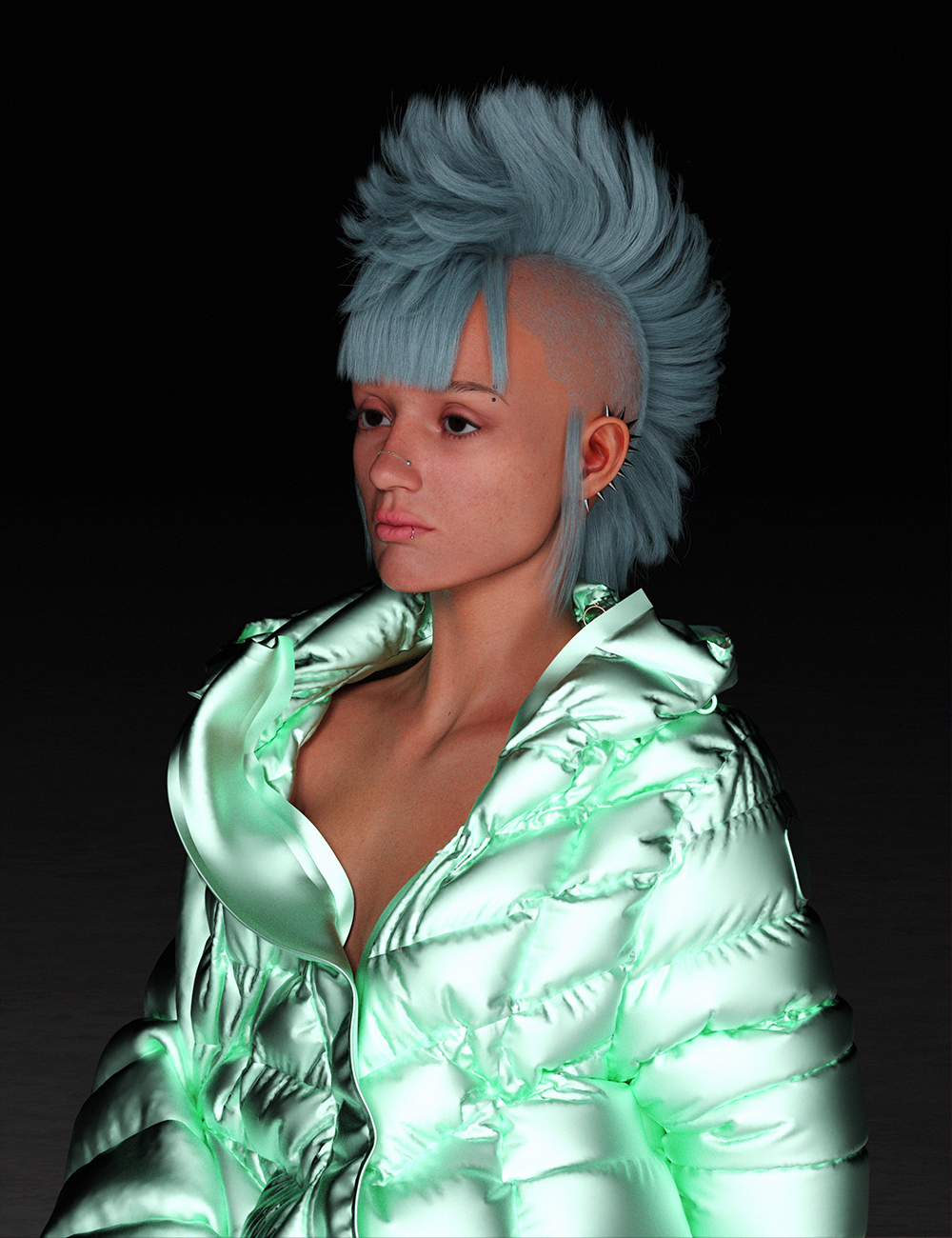 Stella HD for Genesis 9 Feminine by: Chrryt, 3D Models by Daz 3D
