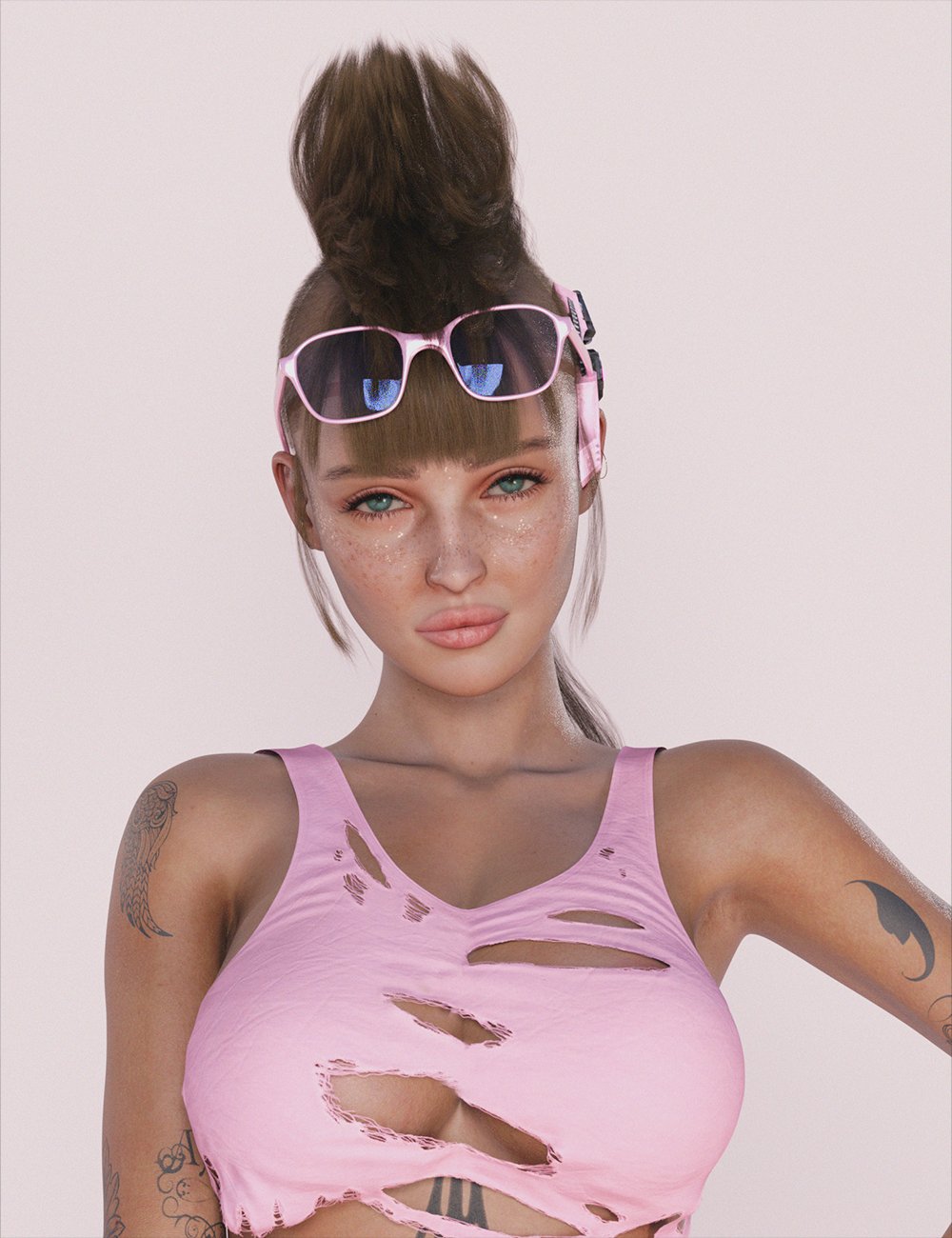 Sisi for Genesis 9 Feminine by: Chrryt, 3D Models by Daz 3D