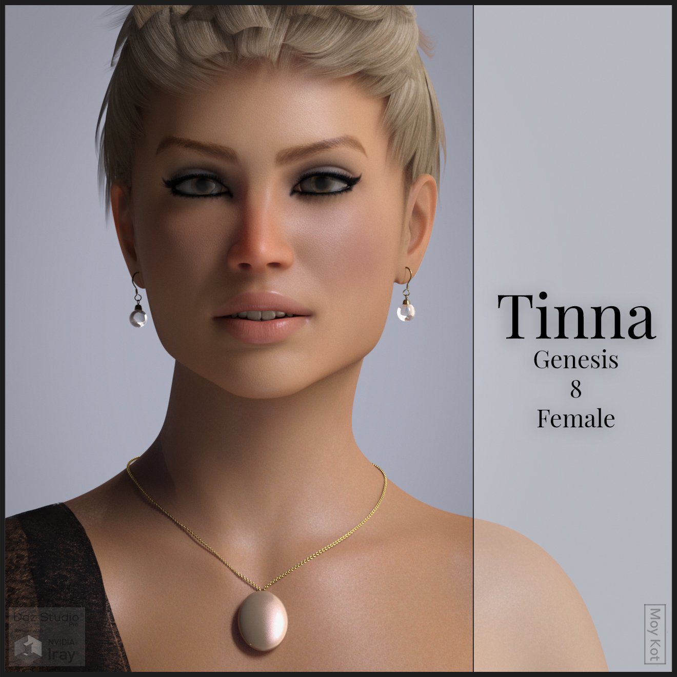 MYKT Tinna for Genesis 8 Female by: Color Galeria, 3D Models by Daz 3D