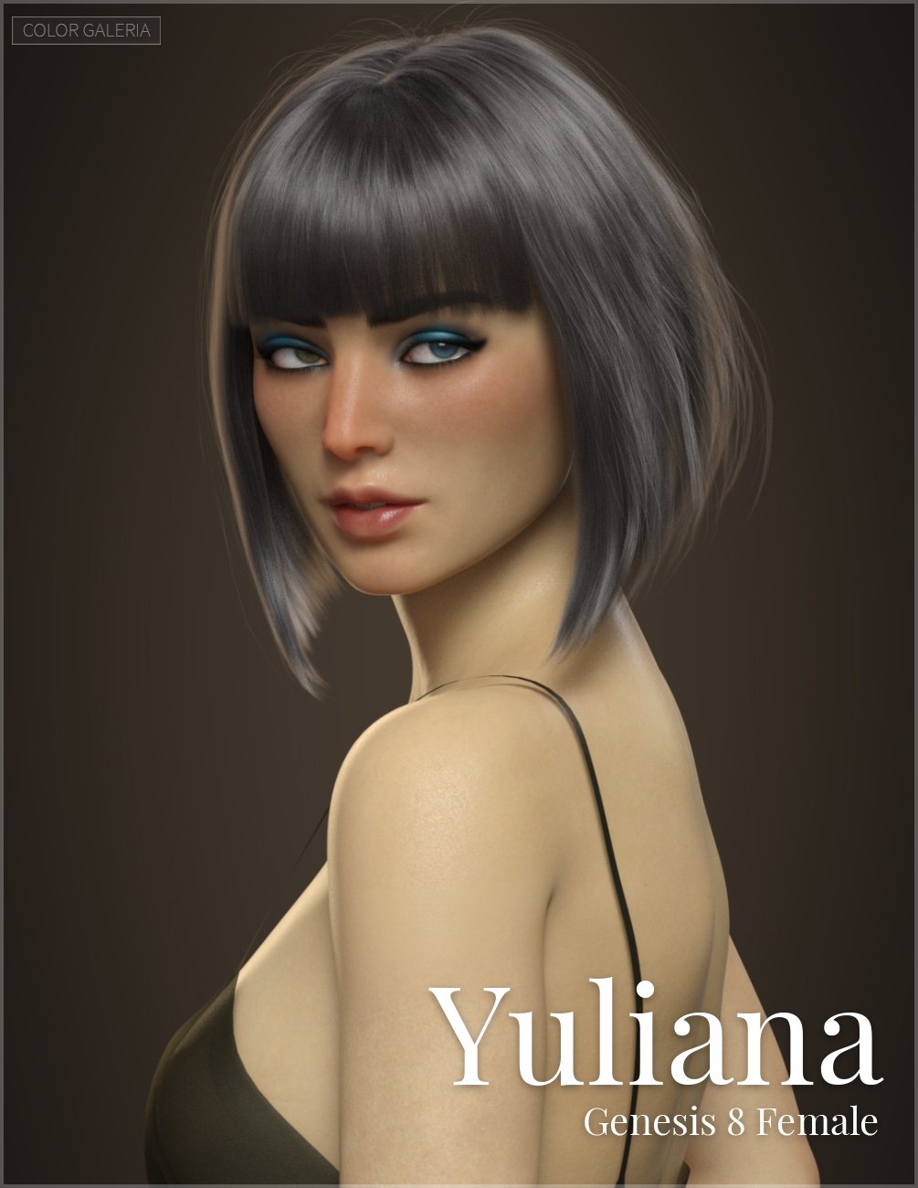MYKT Yuliana for Genesis 8 Female by: Color Galeria, 3D Models by Daz 3D