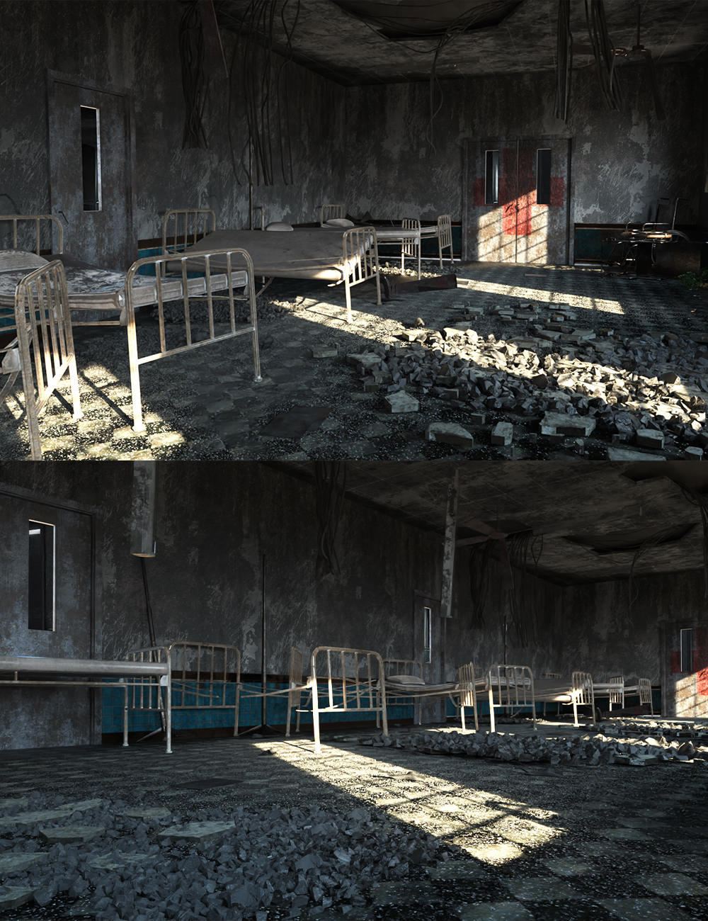 Echoes of the Ward by: clacydarch, 3D Models by Daz 3D