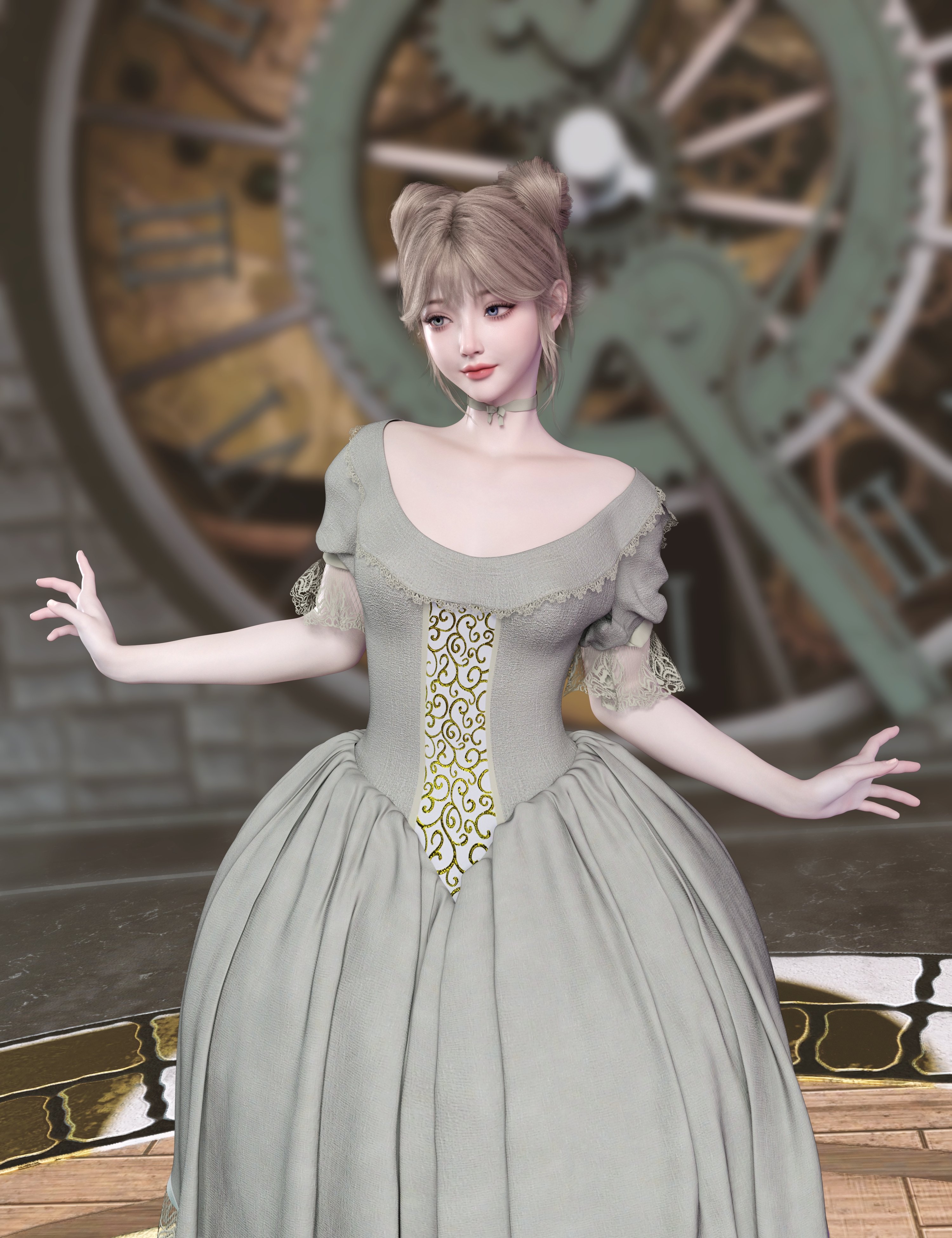 Noki Velvina HD for Genesis 9