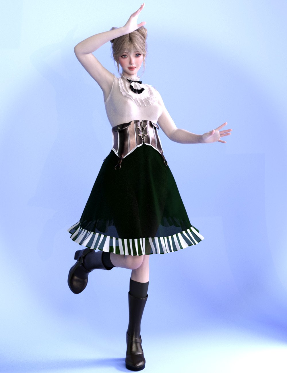dForce Velvina Outfit for Genesis 9