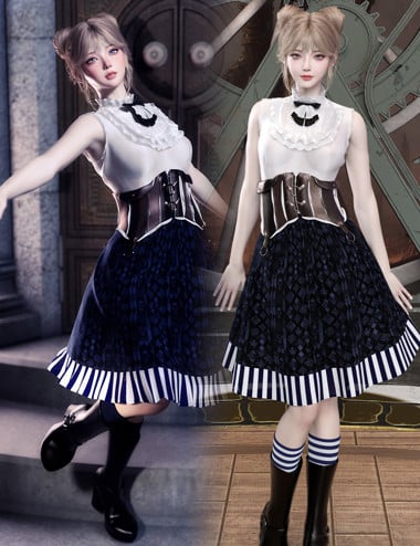 Noki Velvina HD for Genesis9 Bundle | Daz 3D