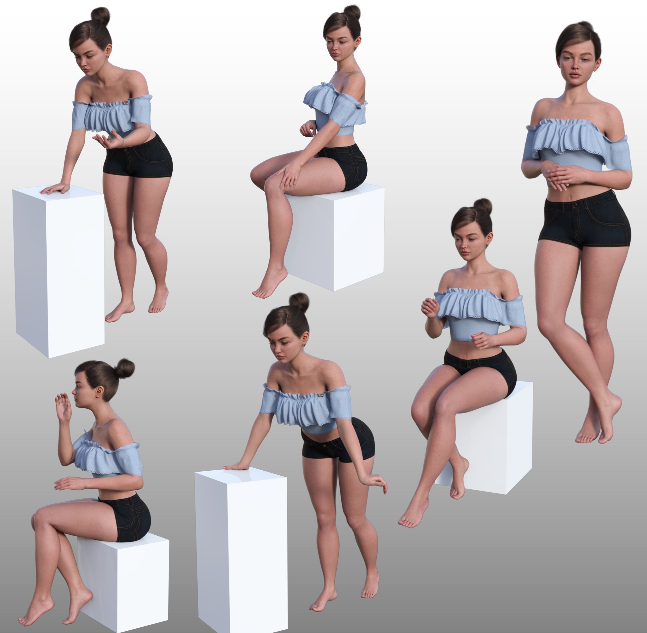 FG Italian Restaurant Poses