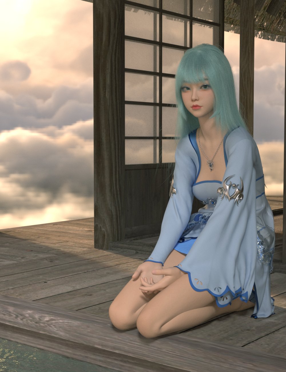 Lala Lin for Genesis 9 Feminine