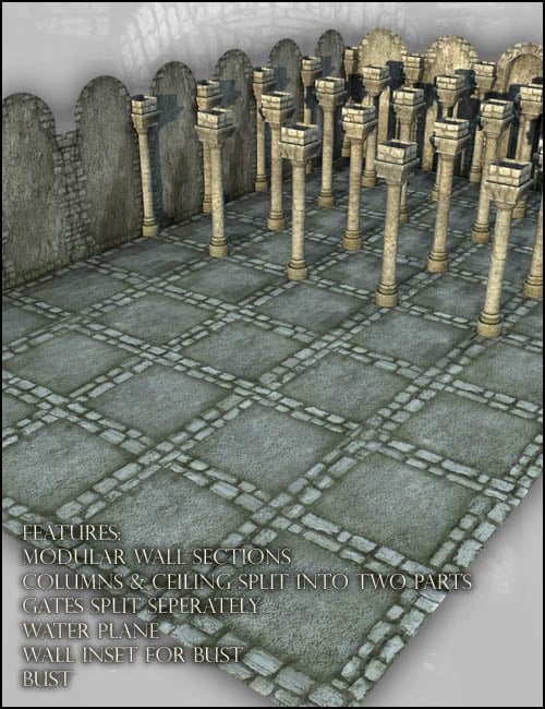 Cista Sanctus Cista Sanctus by: Jack Tomalin, 3D Models by Daz 3D