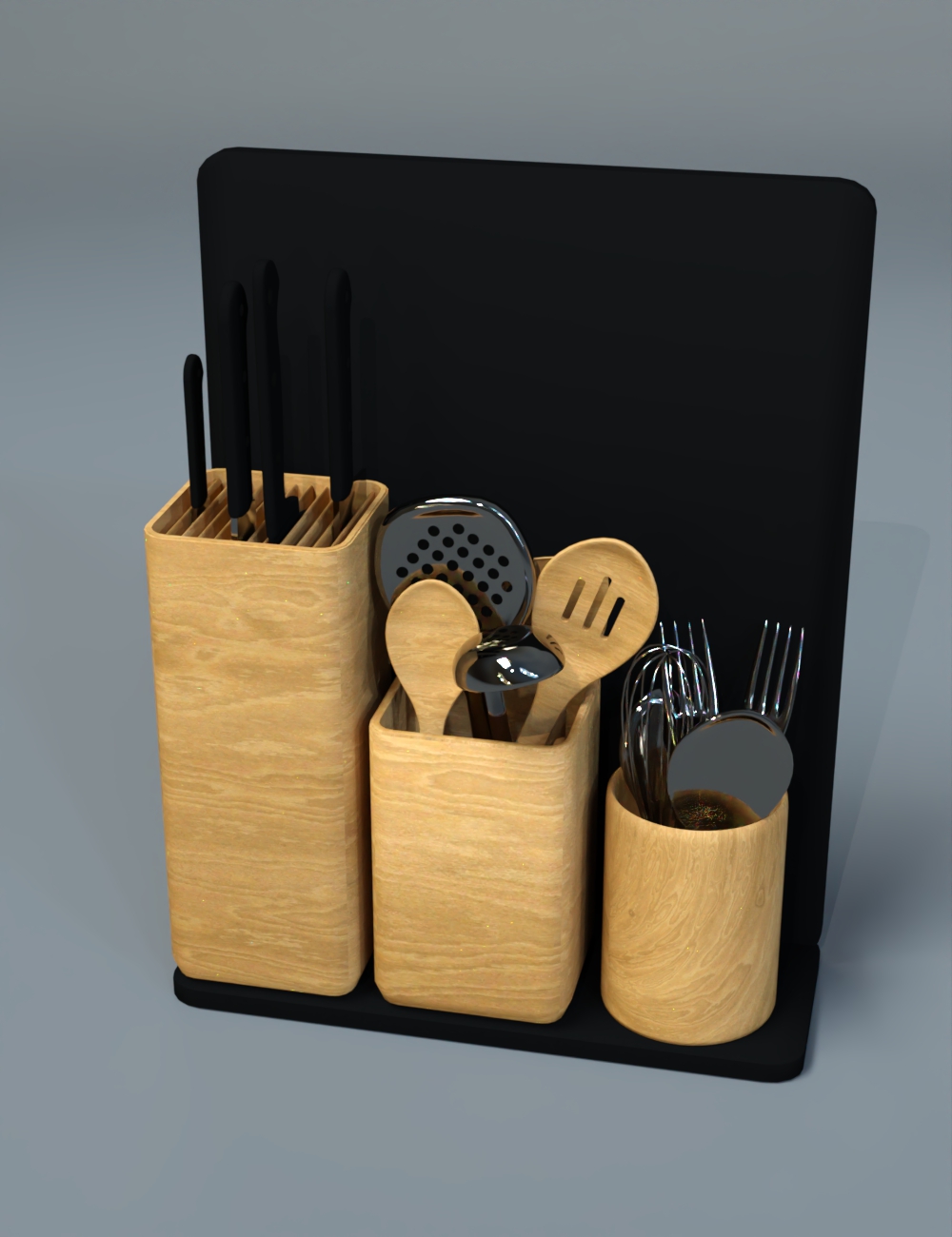 AP Retro Sci-Fi Table Objects Part 3 | Daz 3D