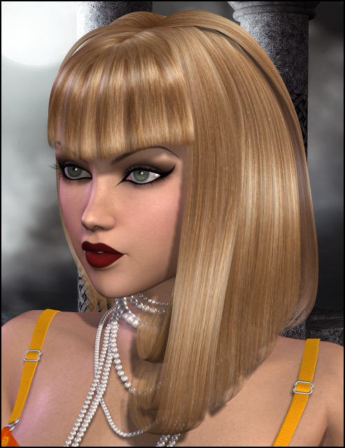 Hadara Hair Hadara Hair by: PoisenedLilyPropschick, 3D Models by Daz 3D