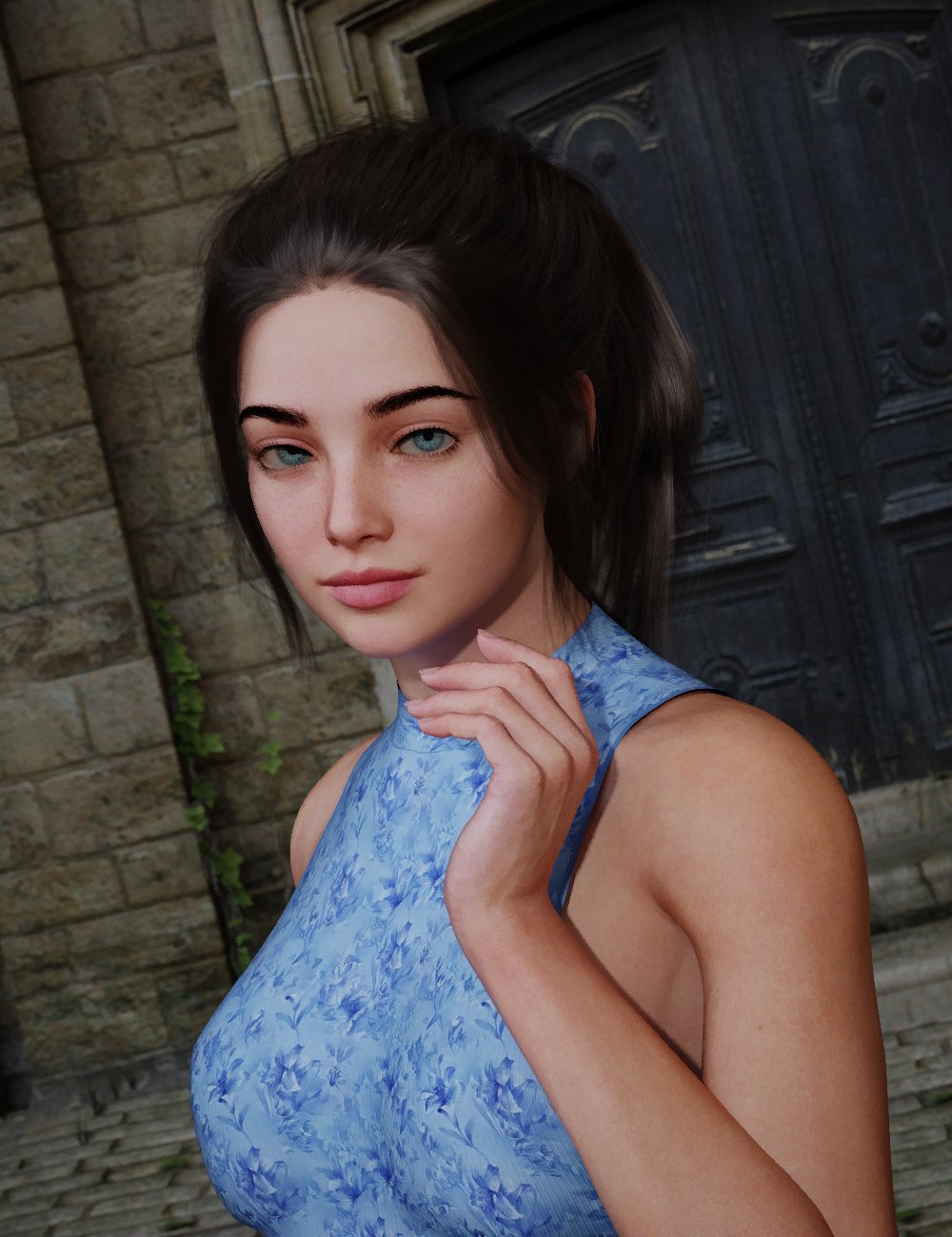 MGAB Lucy HD for Genesis 9 by: MarcosGAB, 3D Models by Daz 3D