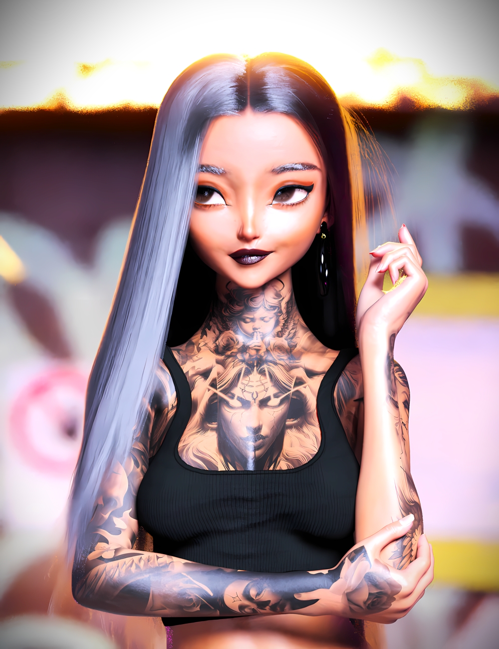 FPD Matilda for Genesis 9 by: FreshPixelDesigns, 3D Models by Daz 3D