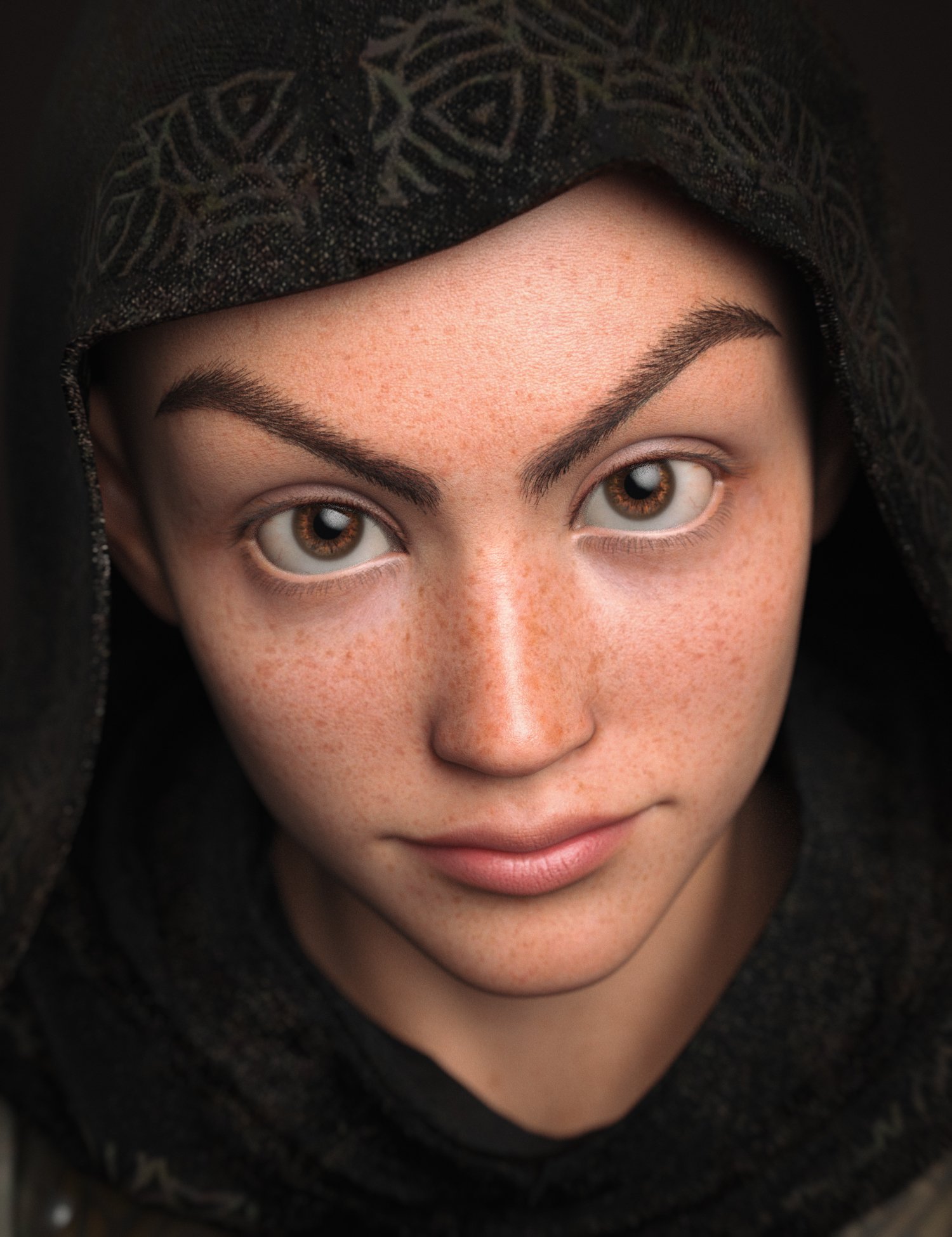 LI Flexi-Brows for Genesis 9