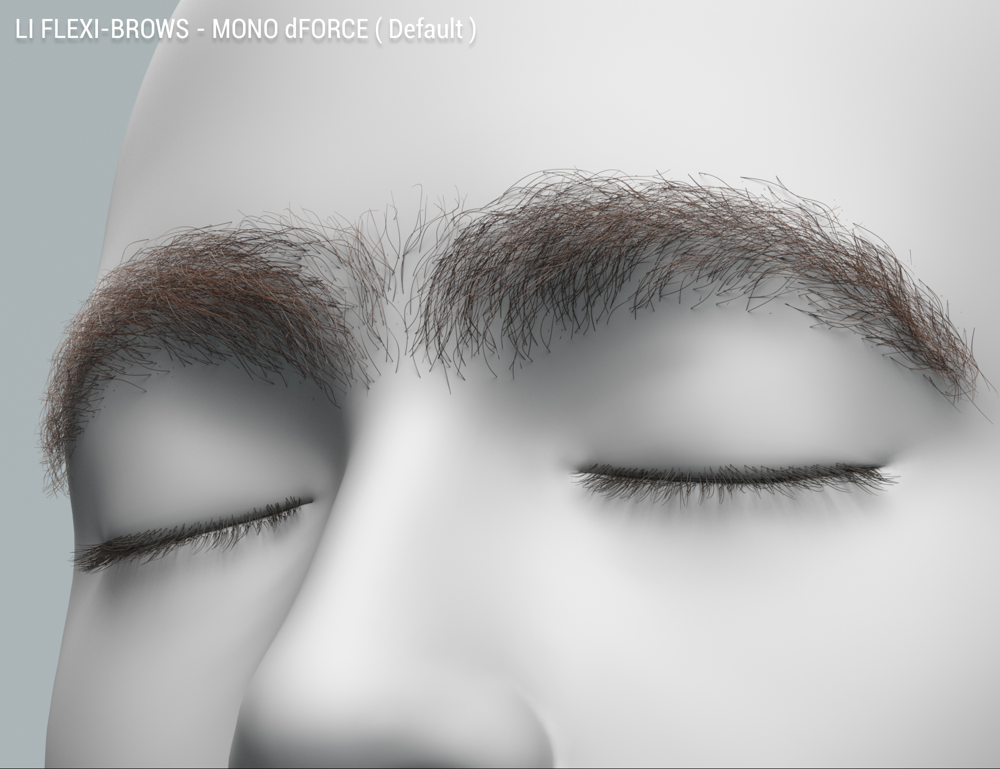 LI Flexi-Brows for Genesis 9 | Daz 3D