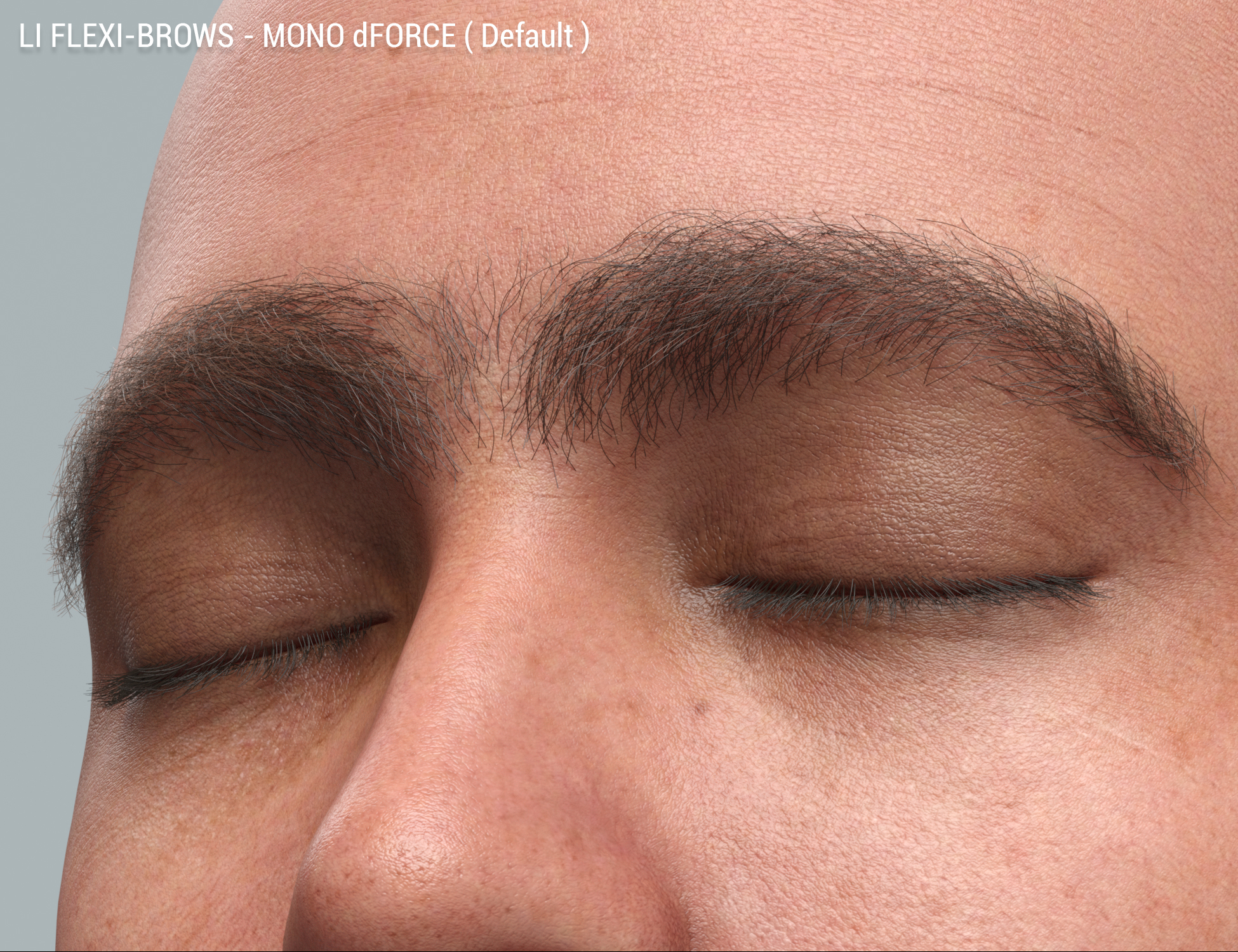 LI Flexi-Brows for Genesis 9 | Daz 3D