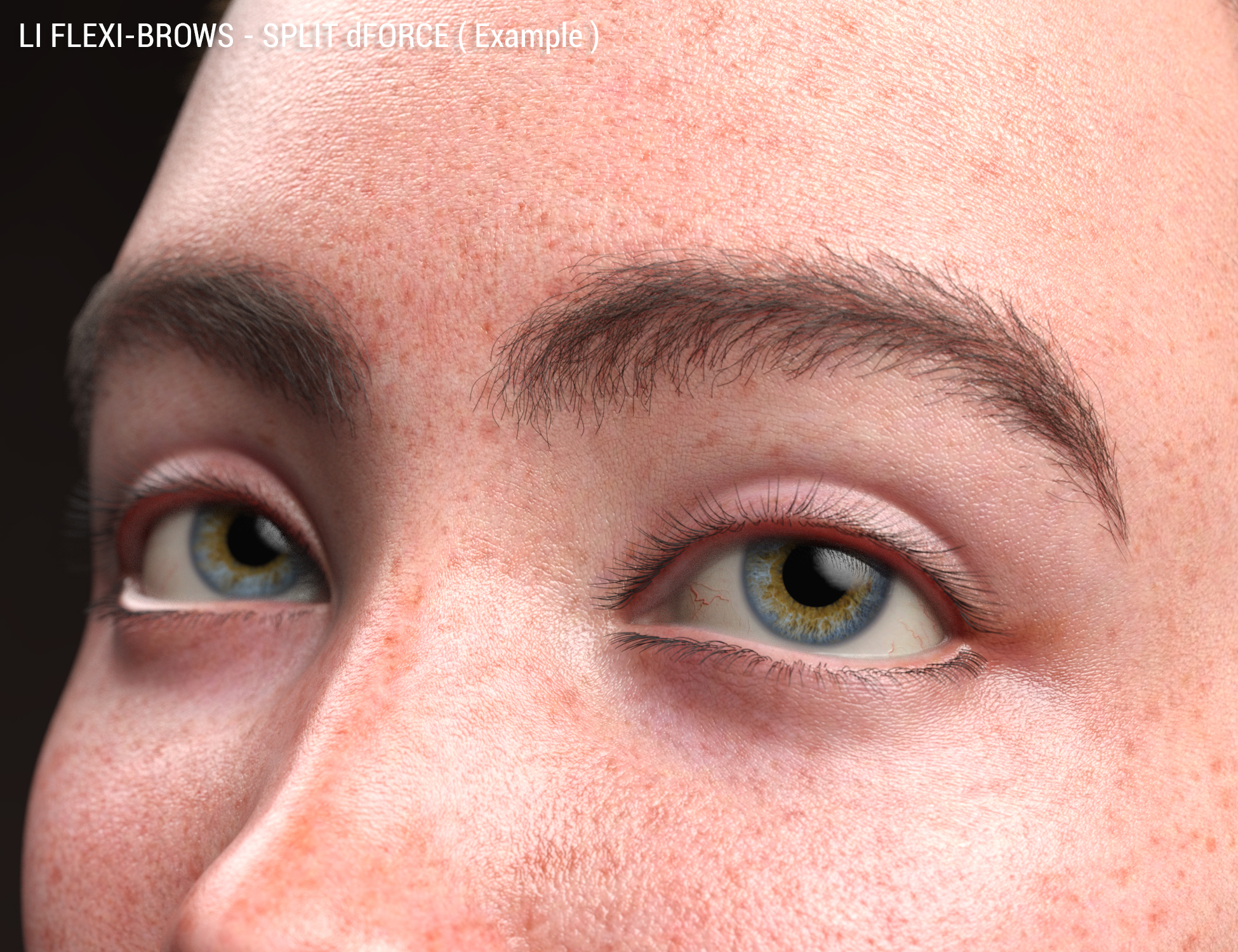 LI Flexi-Brows for Genesis 9 | Daz 3D