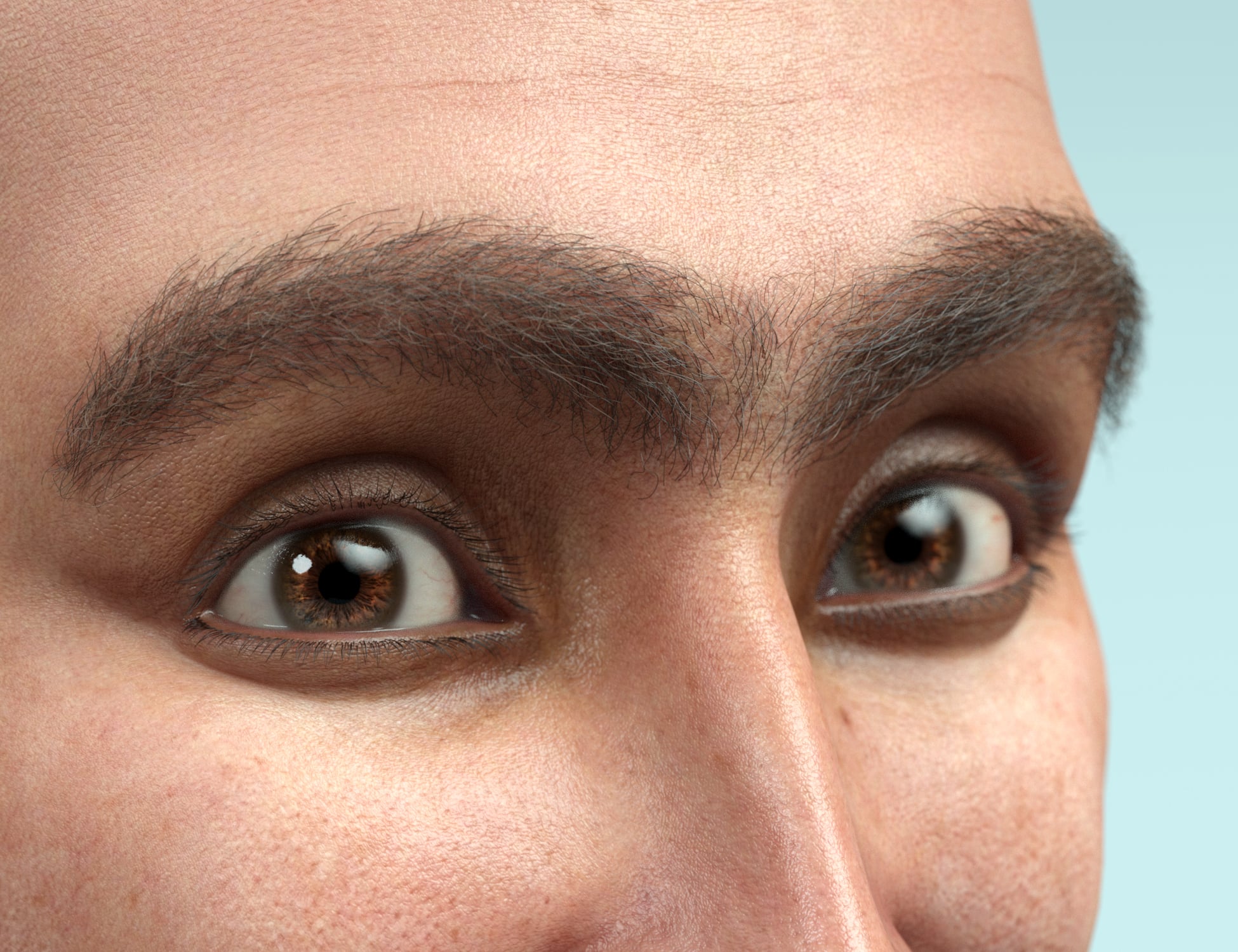 LI Flexi-Brows for Genesis 9 | Daz 3D