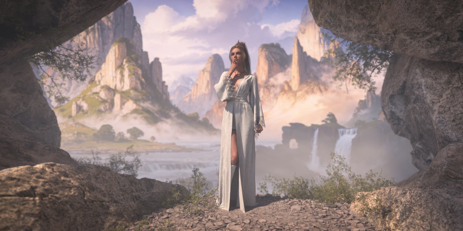 Quick Fantasy Vignette 2