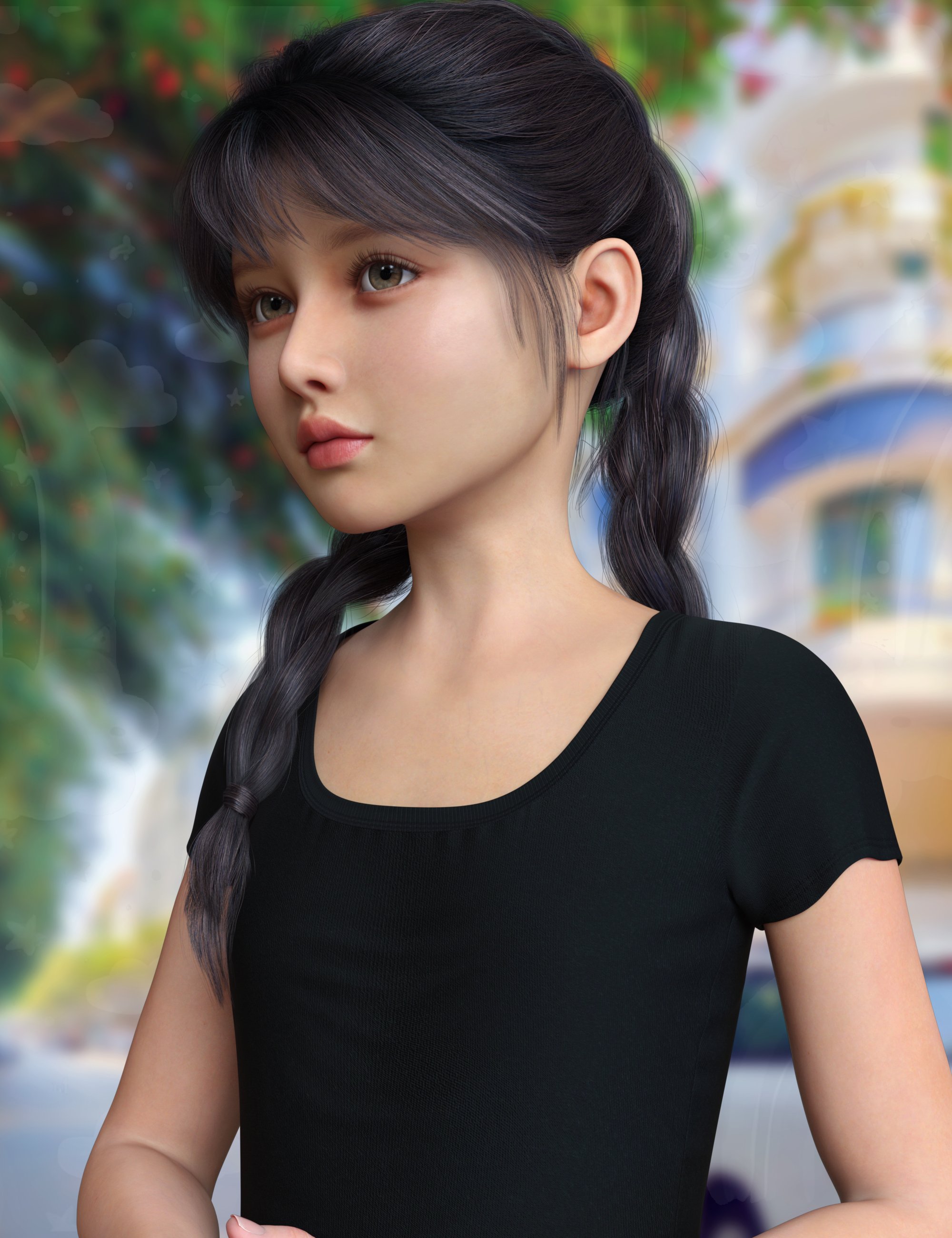 Vo Sonnek Young HD for Genesis 9 by: VOOTW, 3D Models by Daz 3D