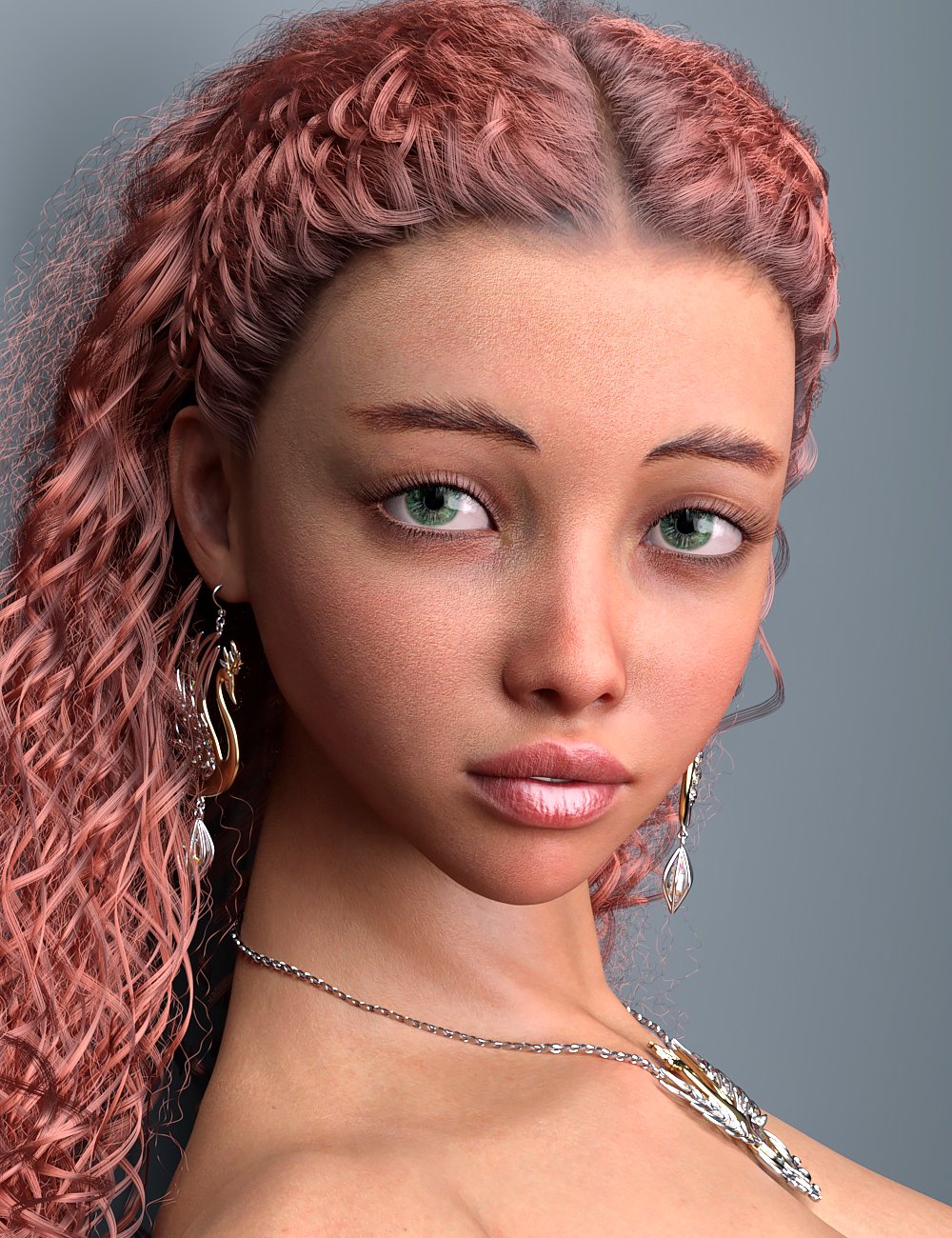 PN Rebecca for Genesis 9 by: Pendragon, 3D Models by Daz 3D