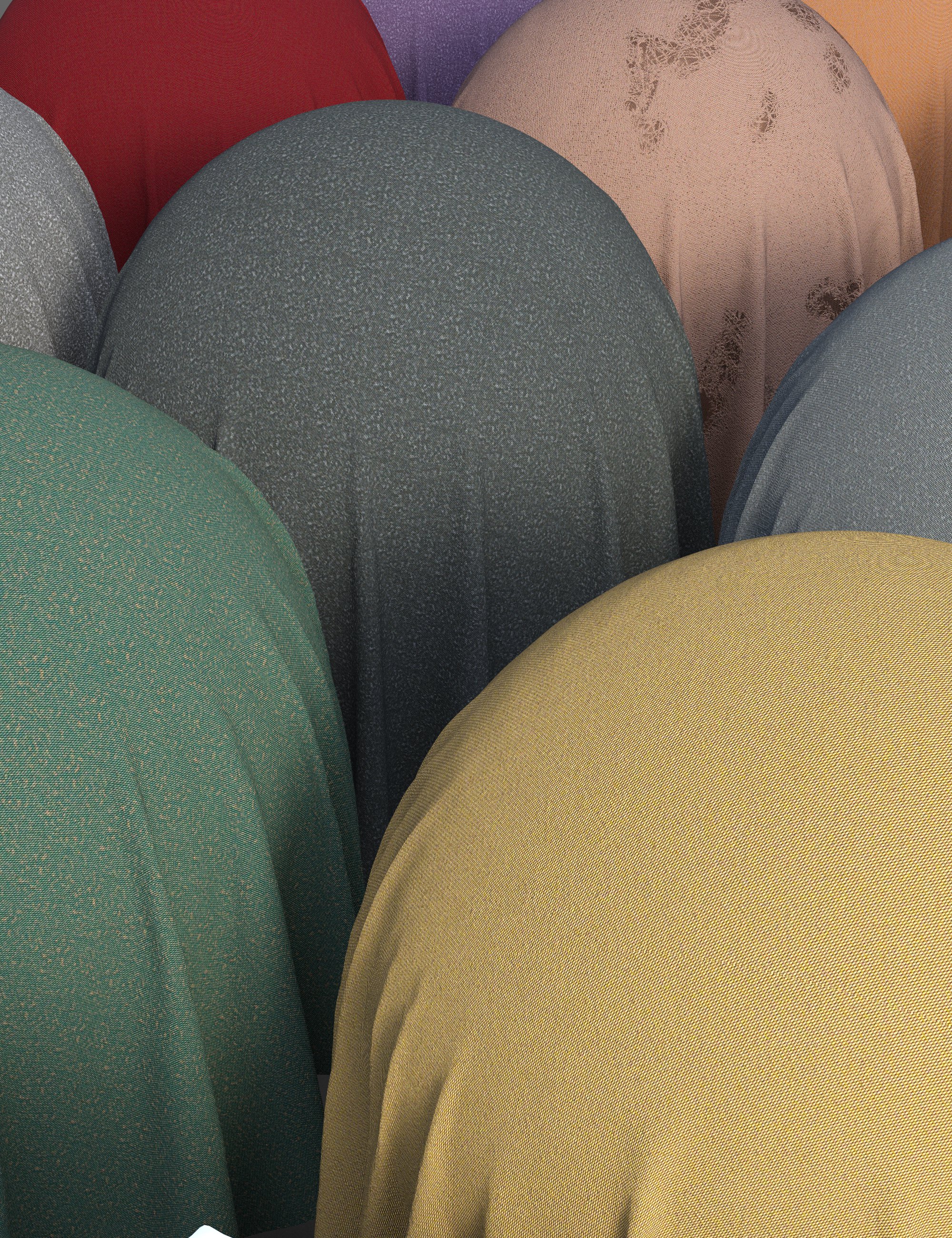 Grunge Gear Fabric Iray Shaders - MR by: Nelmi, 3D Models by Daz 3D
