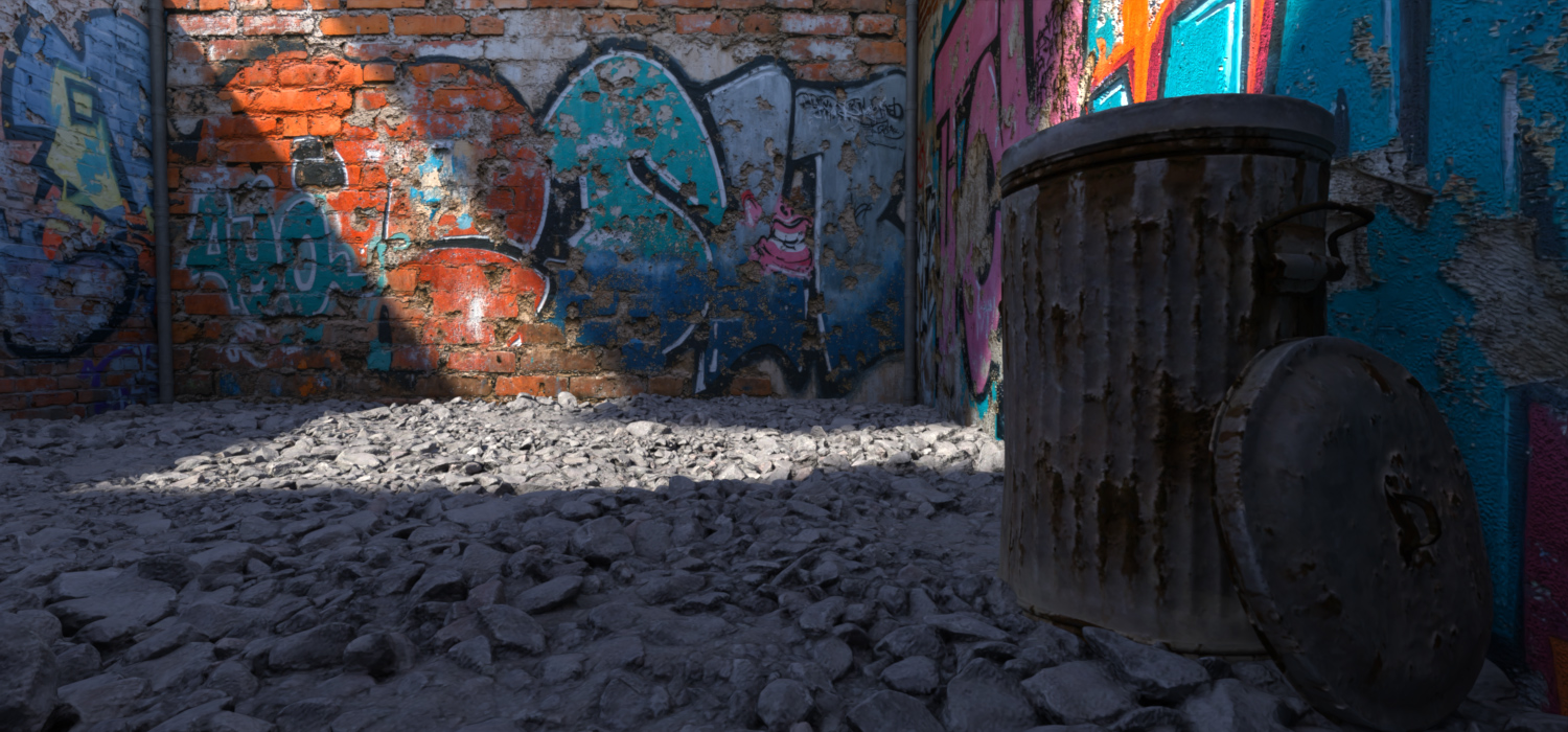 Quick Graffiti Vignette