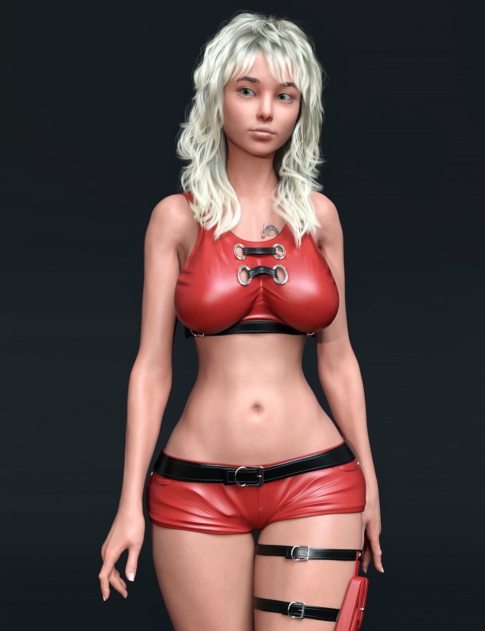 PN Thania for Genesis 9 by: Pendragon, 3D Models by Daz 3D