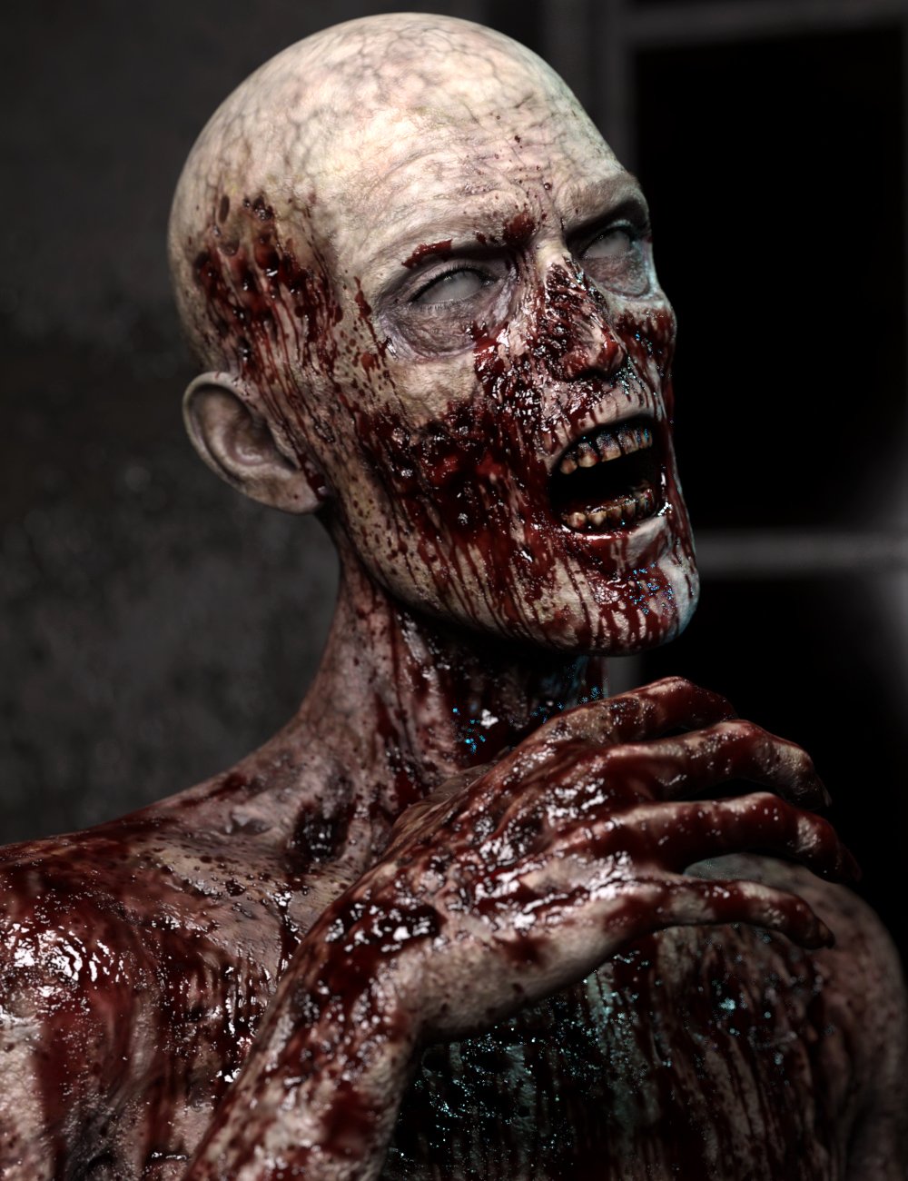 GP Genesis 9 Zombie Masculine HD