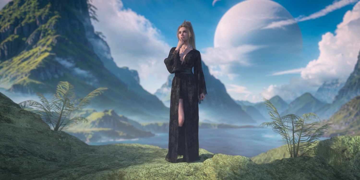 Quick Fantasy Vignette 3