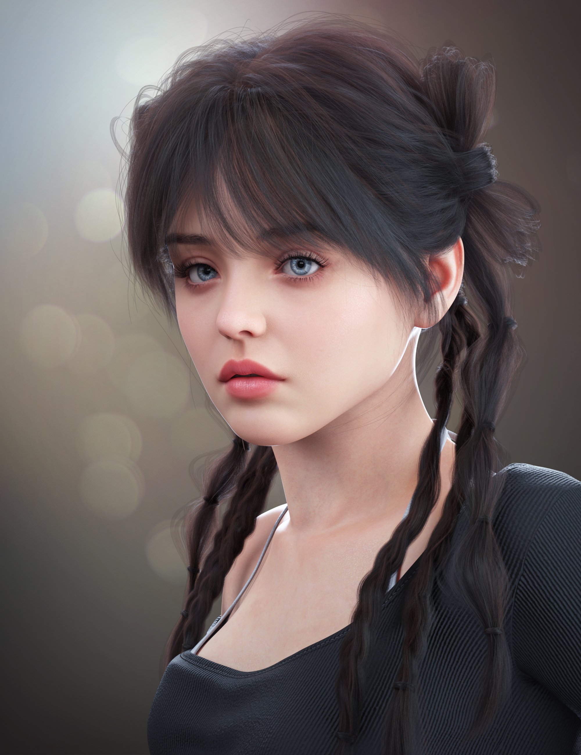 MB Panni for Genesis 9 Feminine by: Magic Brush, 3D Models by Daz 3D