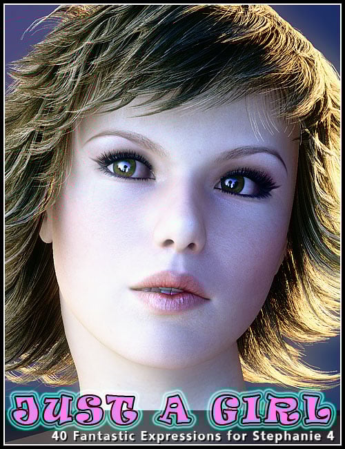 Just A Girl - Expressions for S4 Just A Girl - Expressions for S4 by: 3DCelebrity, 3D Models by Daz 3D