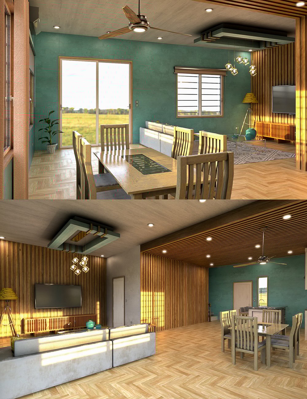 Lannister House by: bituka3d, 3D Models by Daz 3D
