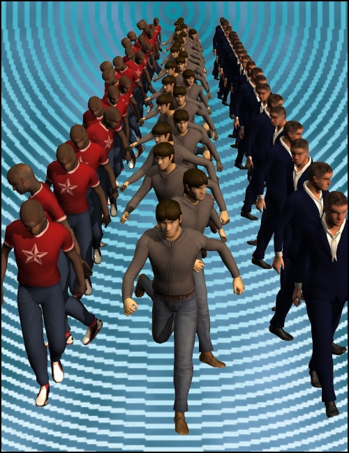Send In The Clones for Poser Send In The Clones for Poser by: DraagonStorm, 3D Models by Daz 3D