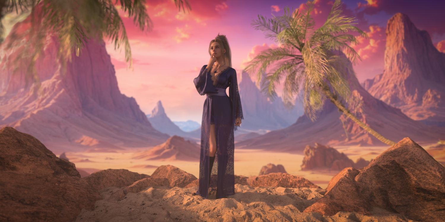 Quick Fantasy Vignette 4