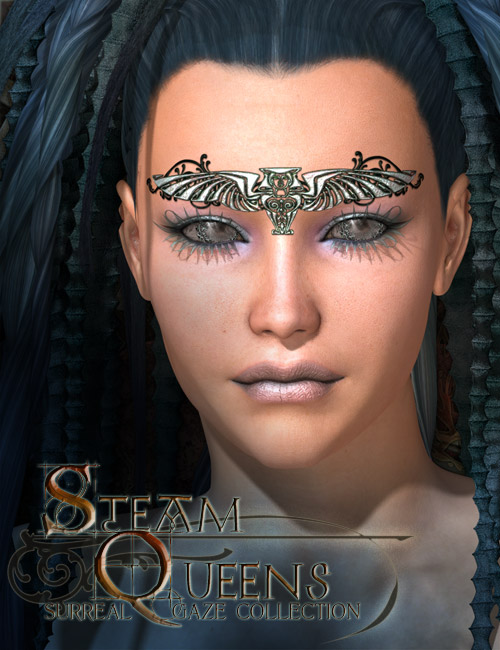 SG Steam Queens by: surreality, 3D Models by Daz 3D