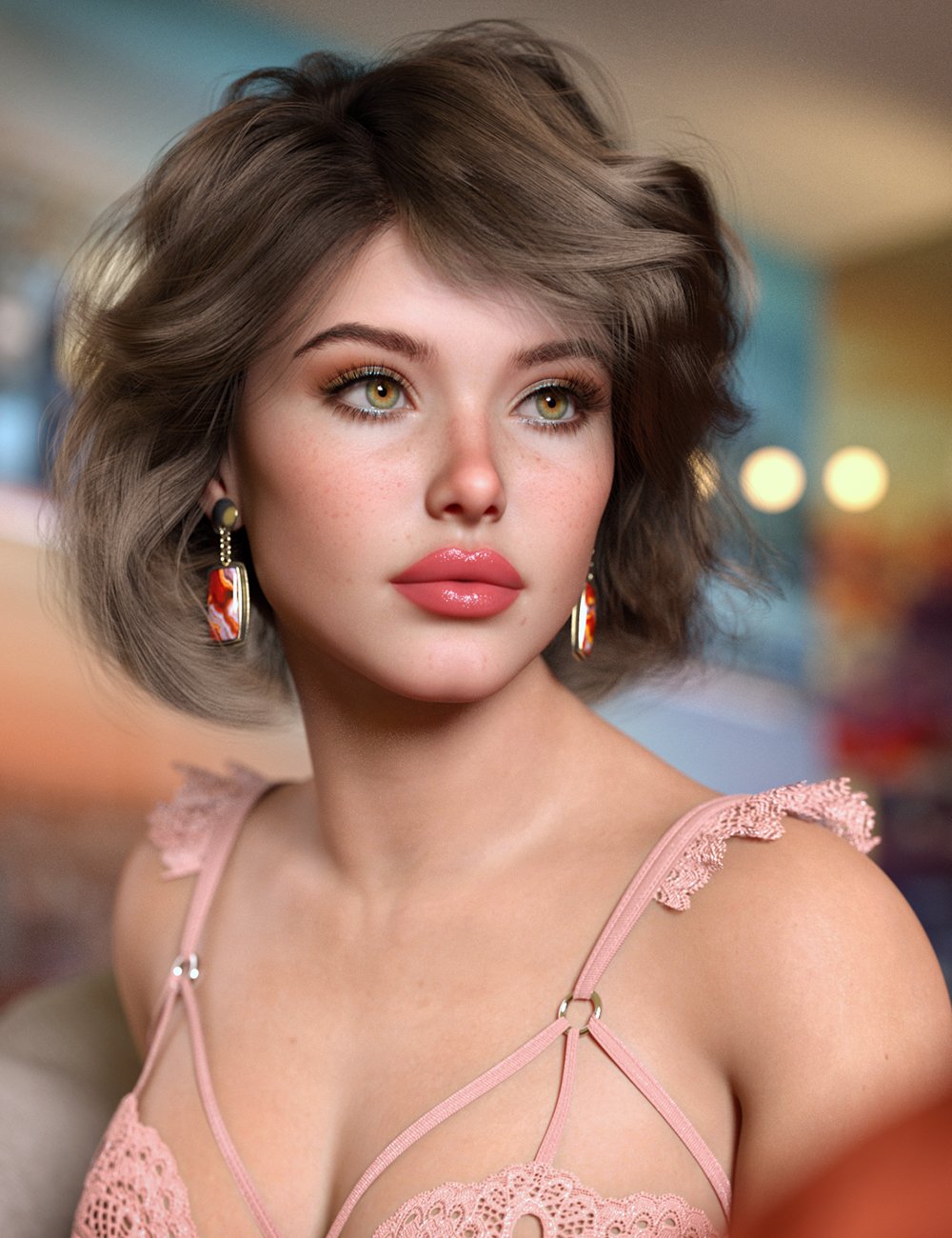 Addy Colette and Expressions for Genesis 9