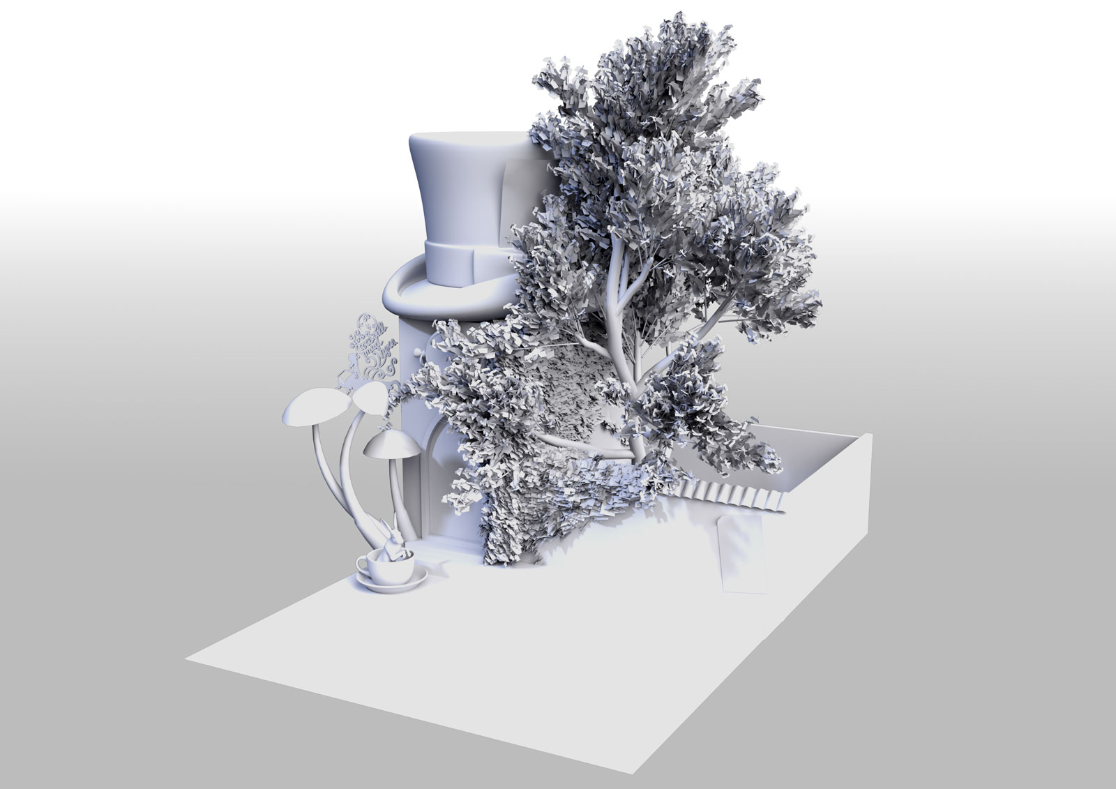 Alice Rebel dForce Outfit and Vignette | Daz 3D