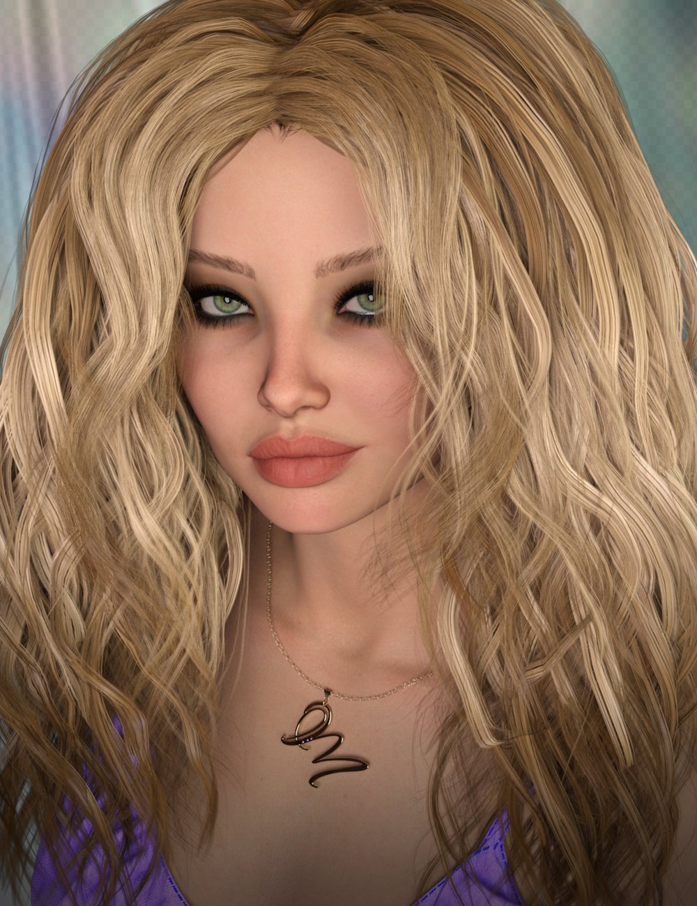 Touchable Marianna Add On by: ~Wolfie~, 3D Models by Daz 3D
