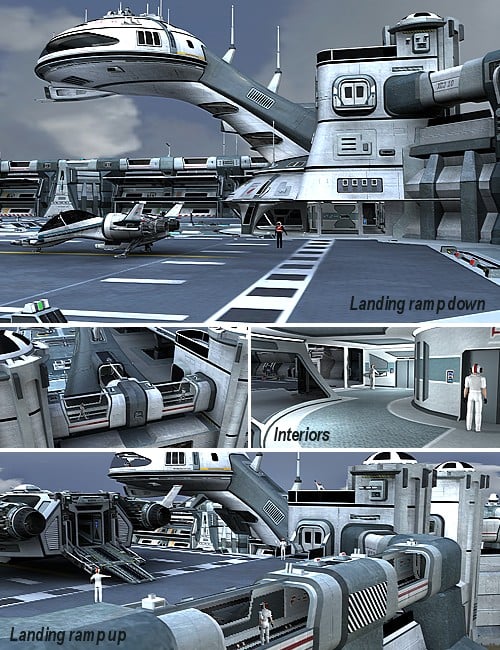 Alphabase Alphabase by: Kibarreto, 3D Models by Daz 3D
