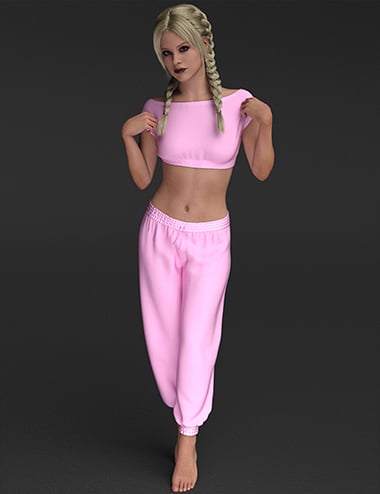 A97 dForce Leisure Wear for Genesis 9 and 8 Female