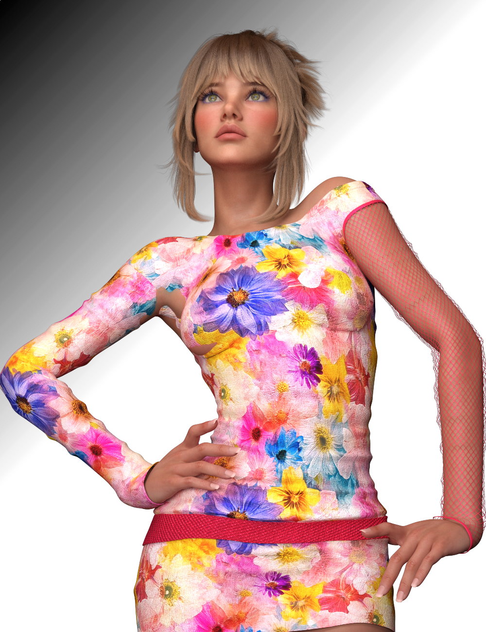L3D Supreme Midnight Mini Texture Add-On by: LUNA3D, 3D Models by Daz 3D