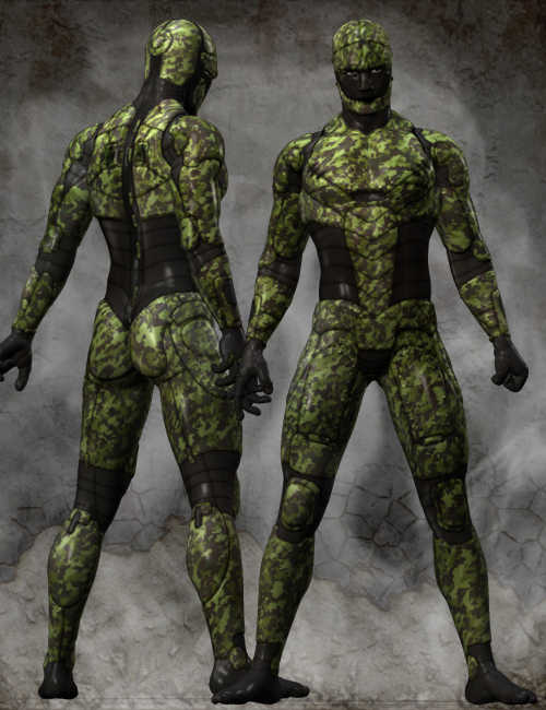 M4 Tin Man M4 Tin Man by: RawArt, 3D Models by Daz 3D