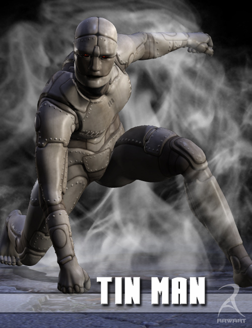 M4 Tin Man by: RawArt, 3D Models by Daz 3D