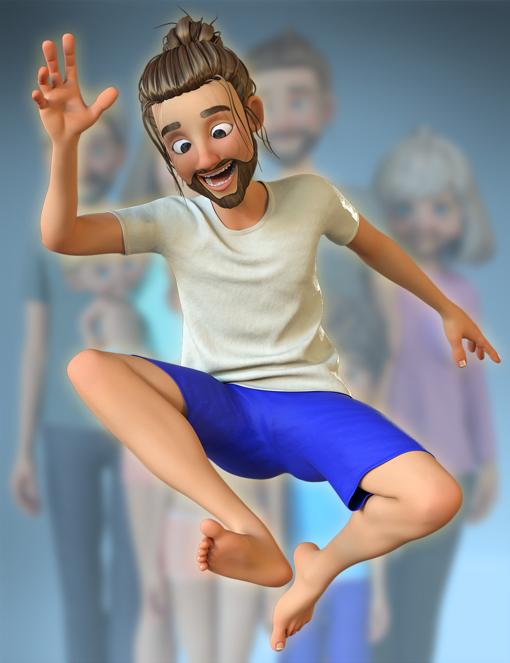 Toon Generations 9 Bundle for Genesis 9