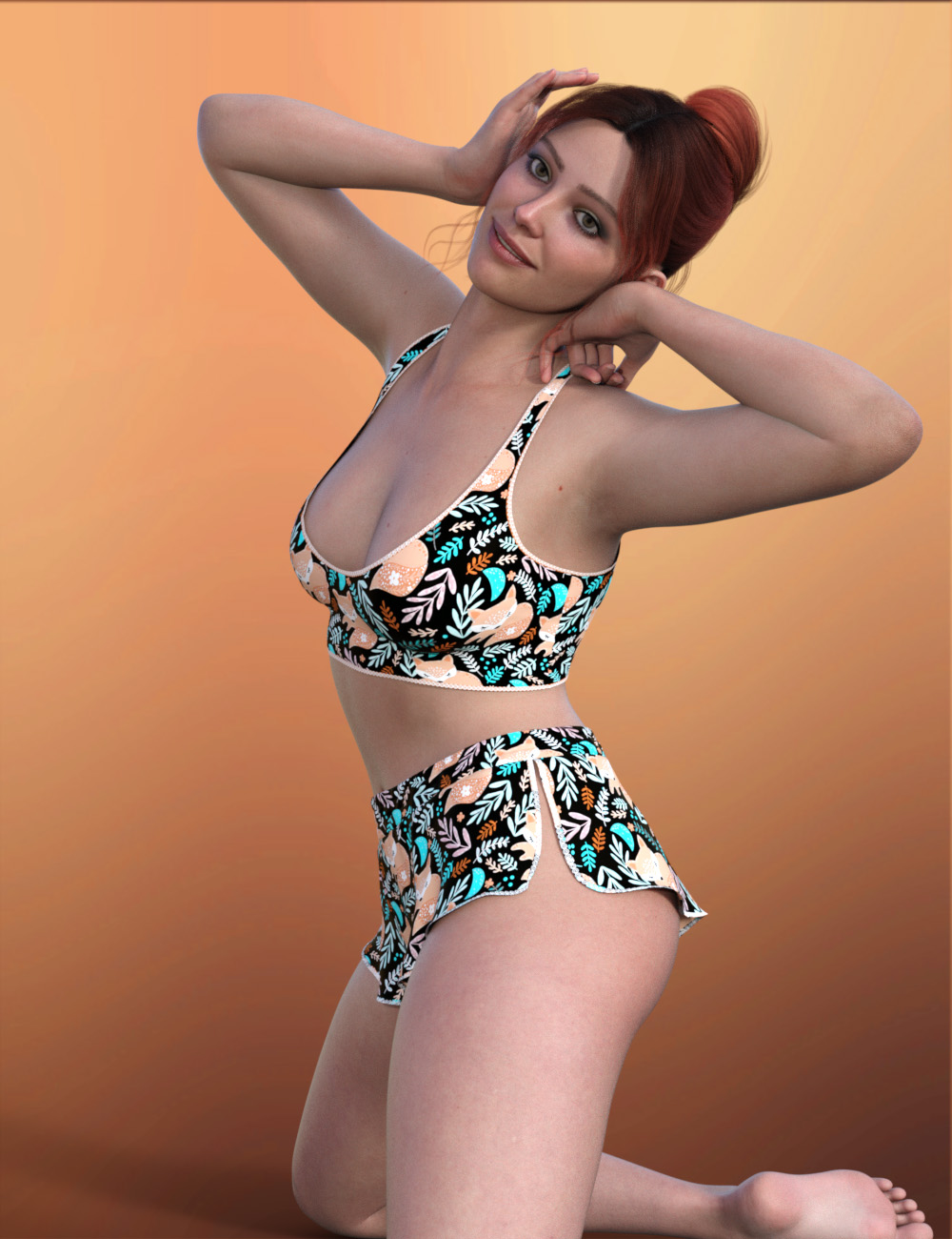 SIC Dreams for Rhiannon's dForce Frankie PJs for Genesis 9