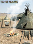 Native Cheyenne Village by: Jack Tomalin, 3D Models by Daz 3D