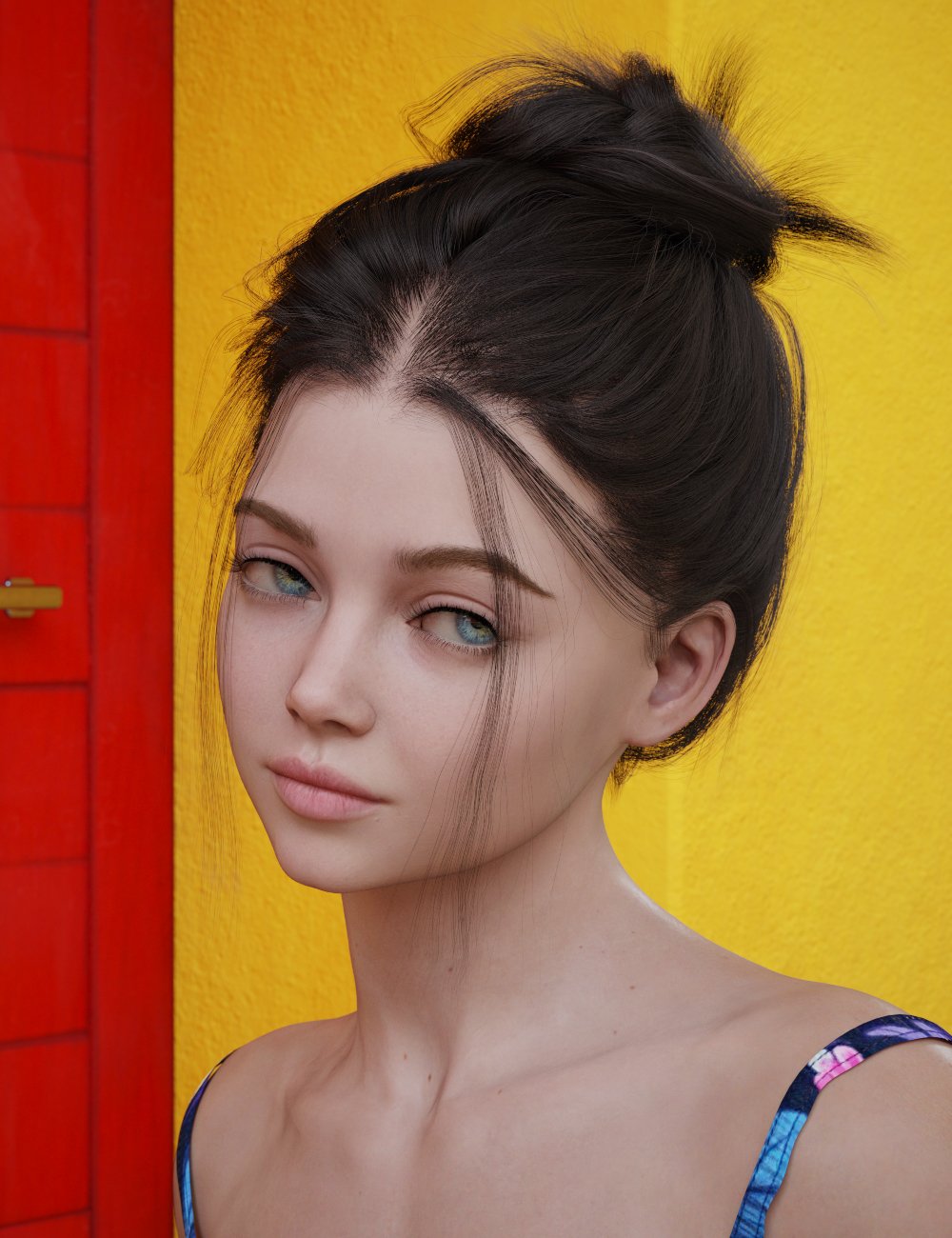 MGAB Riley HD for Genesis 9 by: MarcosGAB, 3D Models by Daz 3D